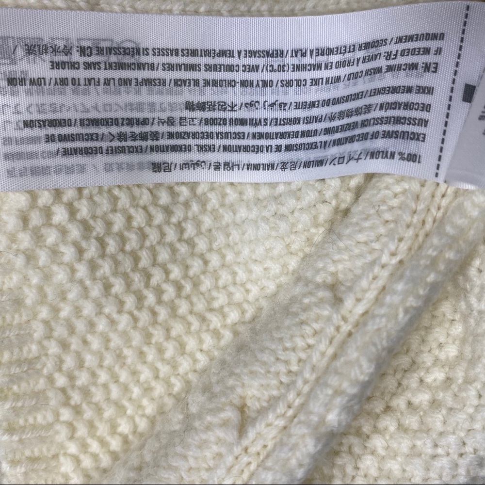 HOLLISTER CABLE KNIT Long Sleeve Small - Picture 5 of 7